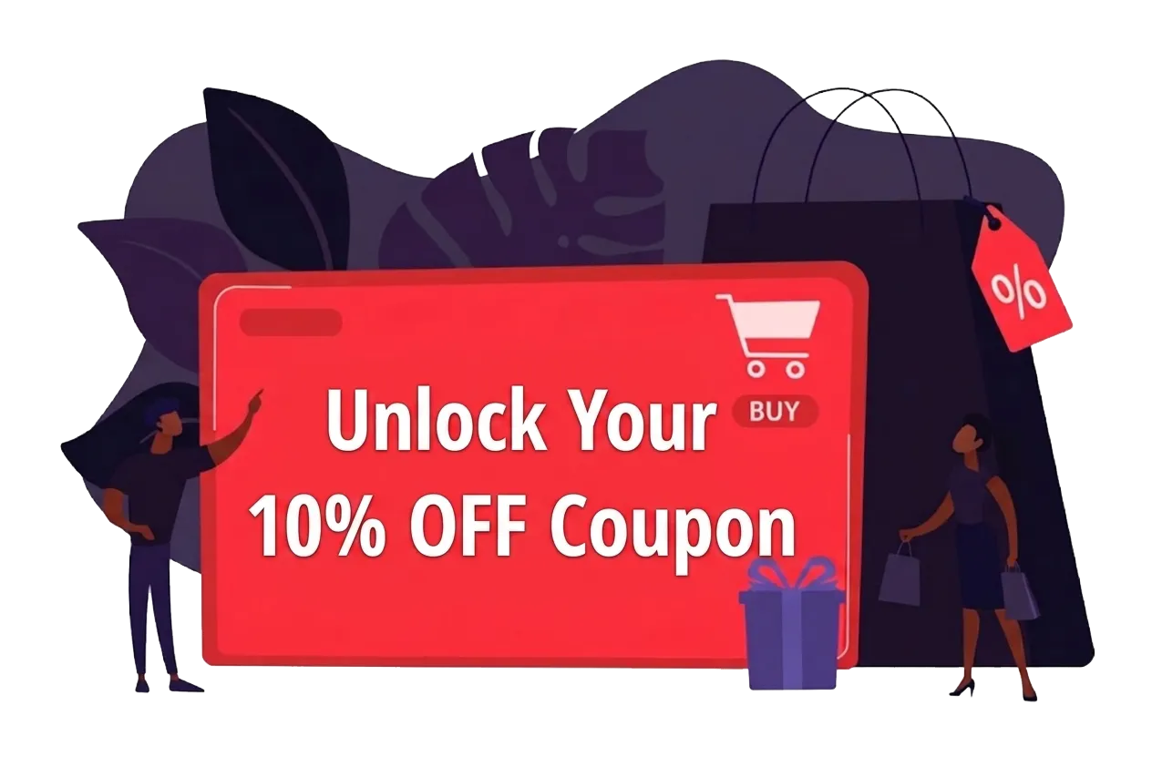Unlock your 10% OFF coupon