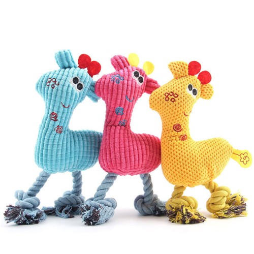 Dog Toys Anti-Bite Relief Boredom Self-Healing Toys Pet Voice Plush Toys