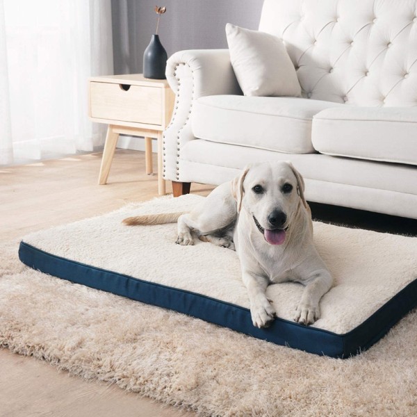 Removable Dog Kennel Mat Washable Sponge Dog Bed All Seasons Pet Supplies