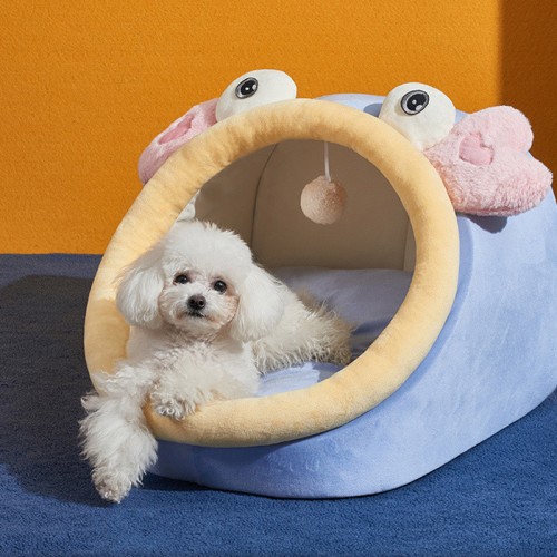 Four Seasons Universal Kennel Semi-Closed Cat Kennel Pad Removable Washable Pet Supplies