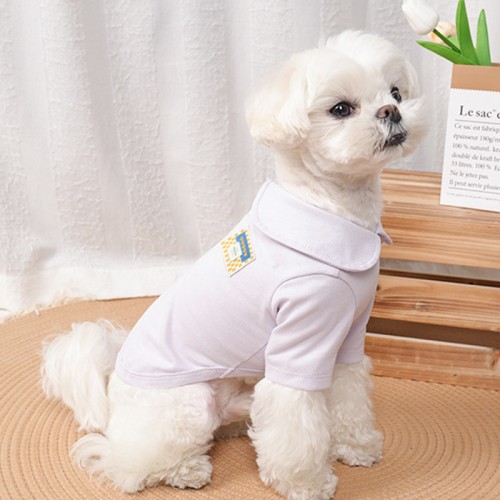 Small Dog Clothes Summer Casual Pet Cats Two-Legged Clothes