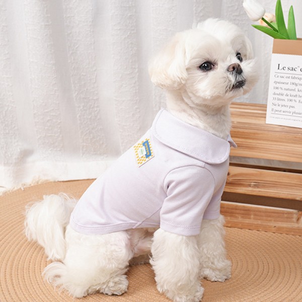 Small Dog Clothes Summer Casual Pet Cats Two-Legged Clothes
