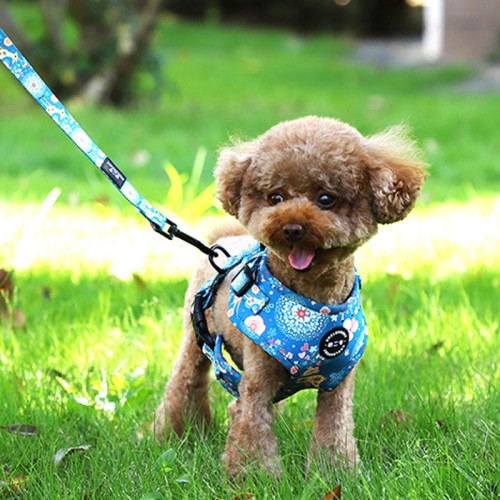 Pet Chest Strap Undershirt Dog Leash Reflective Breathable Dog Rope Pet Supplies