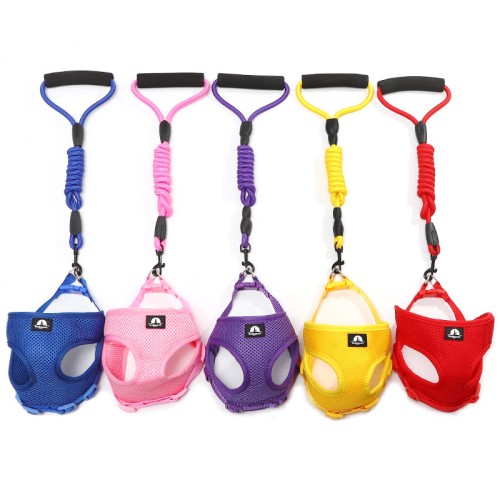 Soft Mesh Dog Harness with Lightweight No Pull Pet Vest with Padded Adjustable