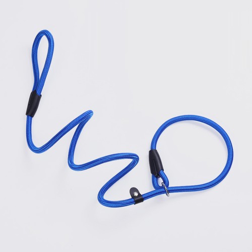 Nylon Dog Hand Holding Rope Pull-resistant Pet Hand Holding Rope P Chain Traction Belt Dog Leash